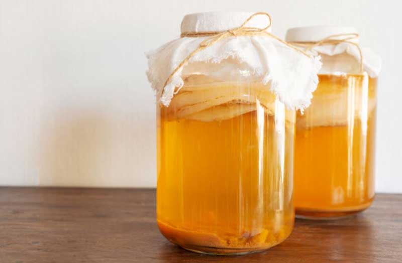 Consume Kombucha for melting belly fat