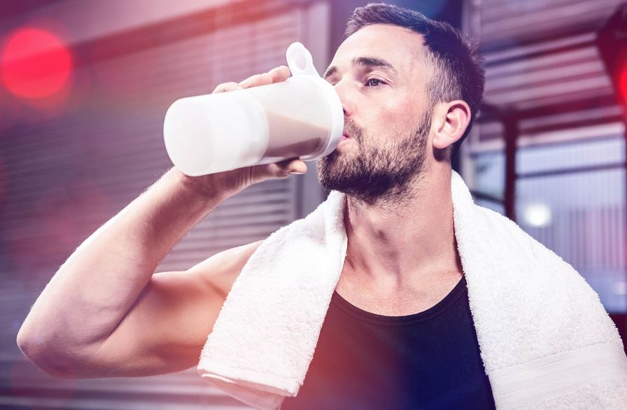 Drink kombucha as a post-workout recovery drink