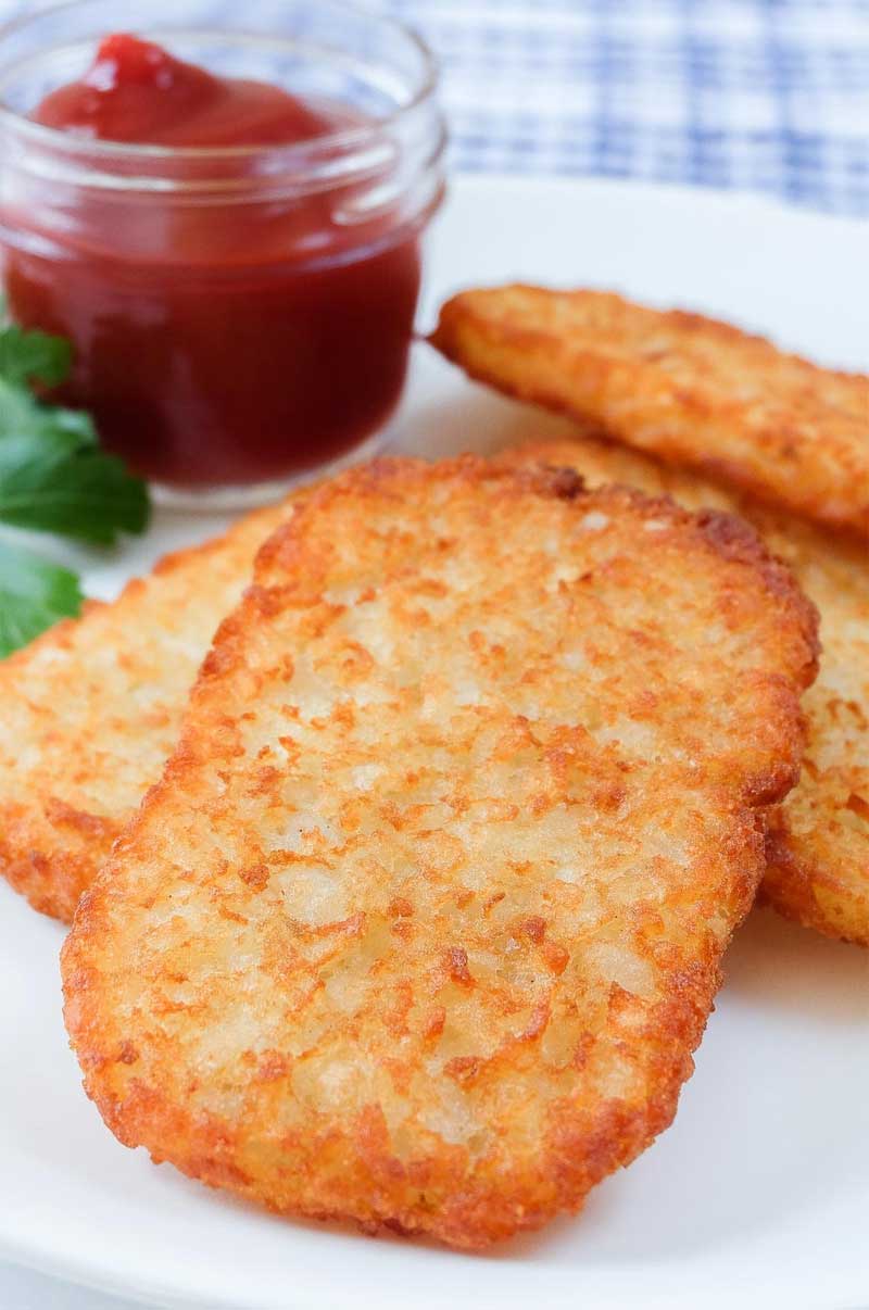 How to Cook Frozen Hash Browns using skillet, griddle, oven and microwave