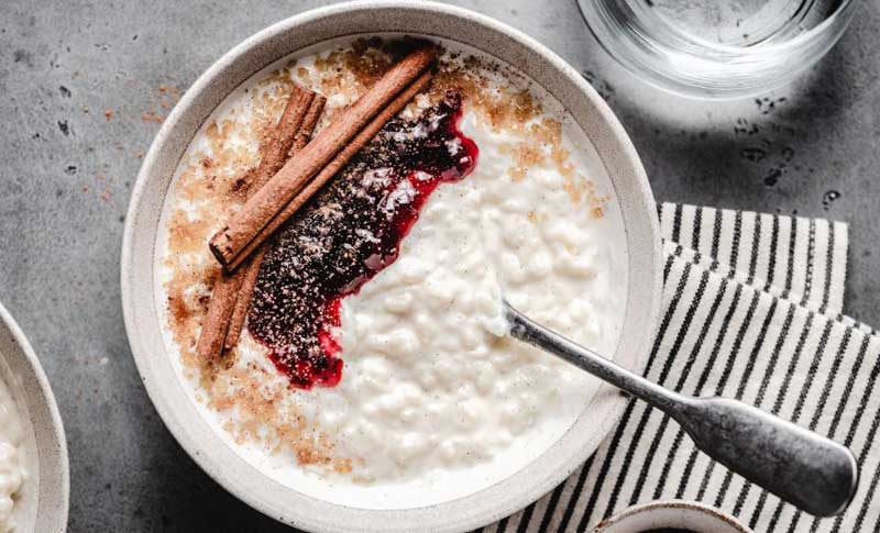 How to Fix Mushy White Rice in a rice pudding