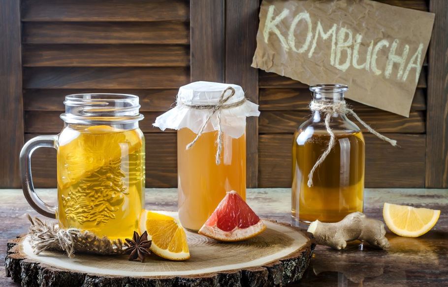 How to lose weight with kombucha