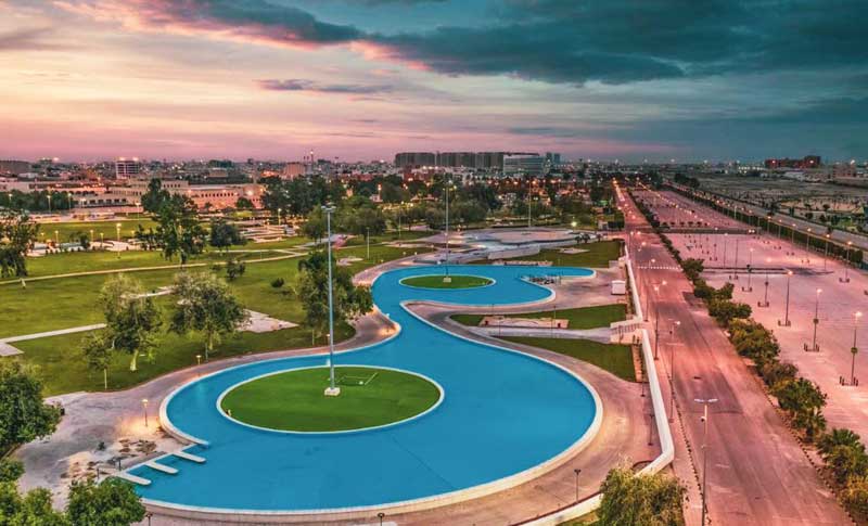 Things to do in Dammam, Unwind at the King Fahd Park