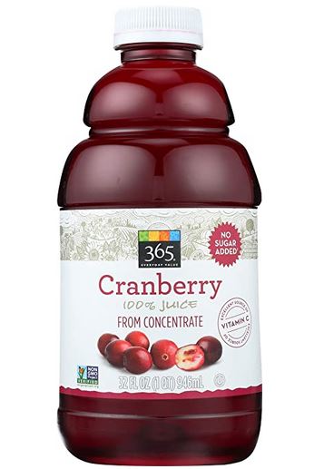 365 Everyday Value Organic Cranberry Juice