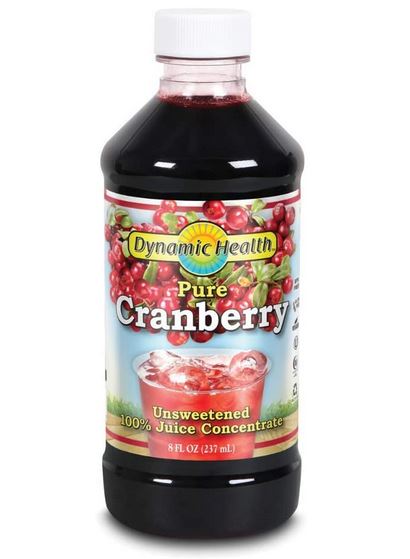 Dynamic Health Concentrate Pure Cranberry Juice