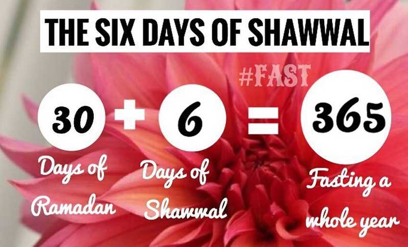 Fasting Six Days of Shawwal