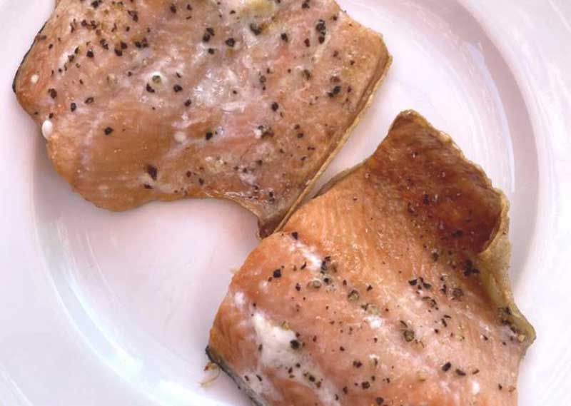 Frozen Salmon In Air Fryer Recipe