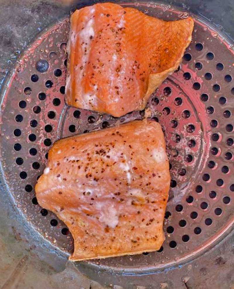 Frozen Salmon In Air Fryer Recipe