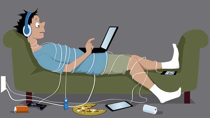 Impact Of Internet Addiction On Mental Health