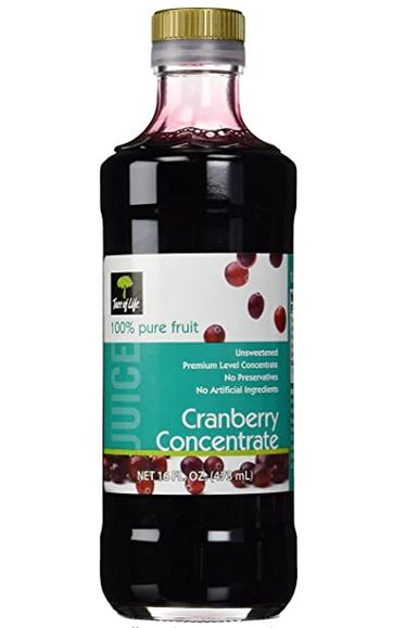 Life Tree Concentrate Cranberry Juice