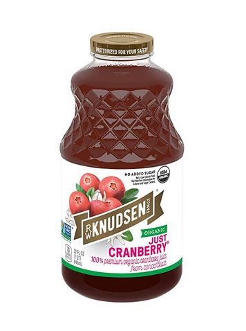 R.W. Knudsen Organic Cranberry Juice