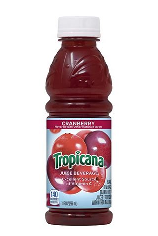 Tropicana 10-ounce Cocktail Cranberry Juice