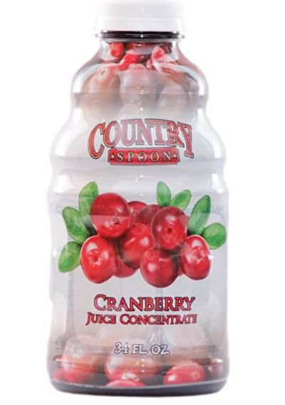 best cranberry juices, Country Spoon Concentrate Cranberry Juice