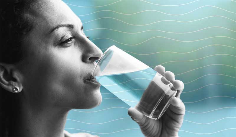detox full body, drink more water