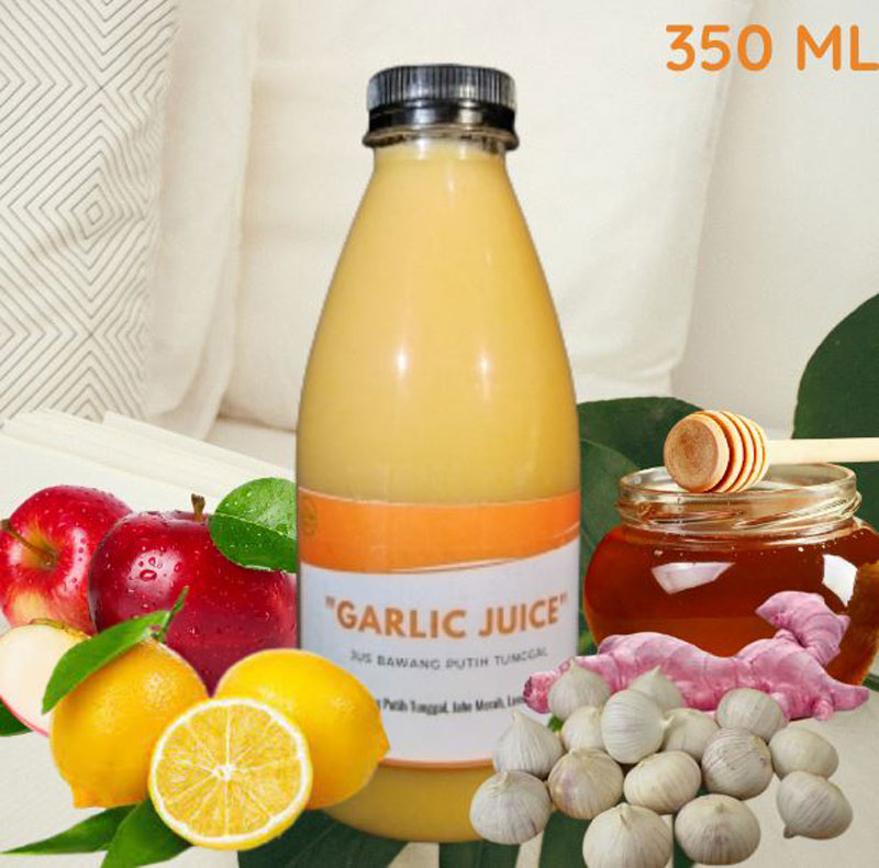 Amazing Benefits of Garlic Juice