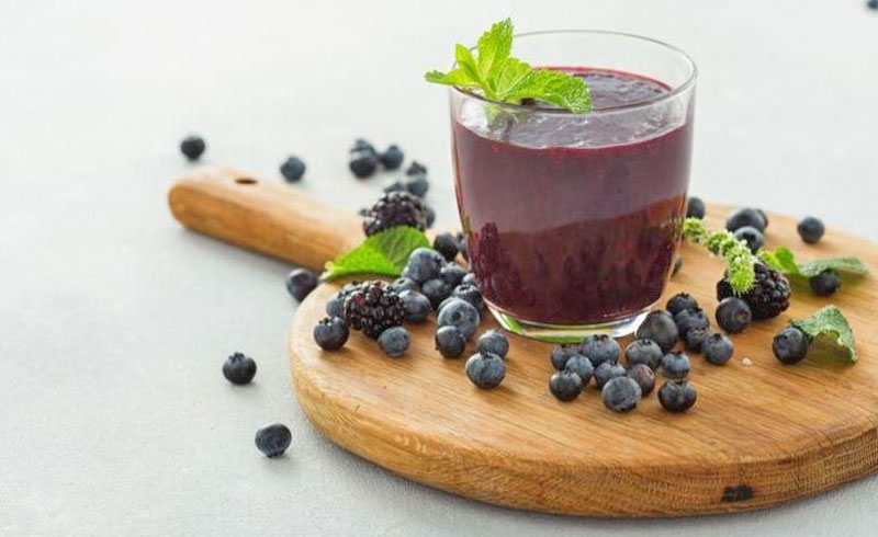 Benefits Of Blueberry Juice