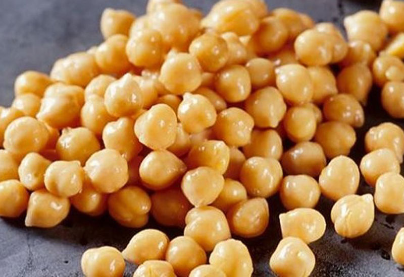 Chickpeas food high in protein