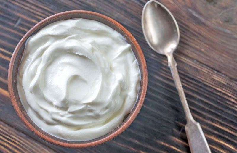Greek yogurt as high protein foods