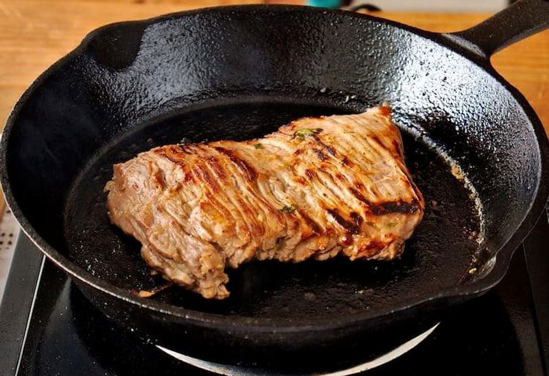 Here is How to Cook Carne Asada in a Skillet