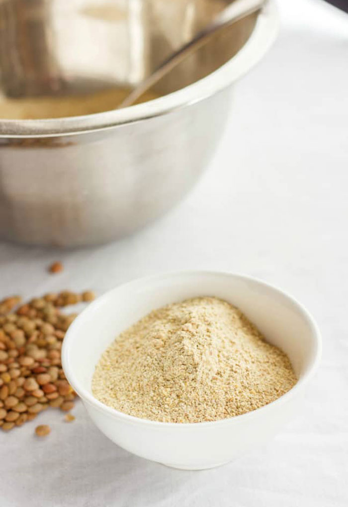 How to Make Lentils Flour
