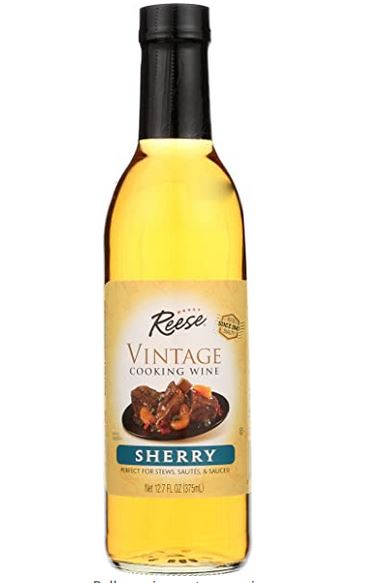 Reese Sherry Cooking Wine as best substitutes for mirin