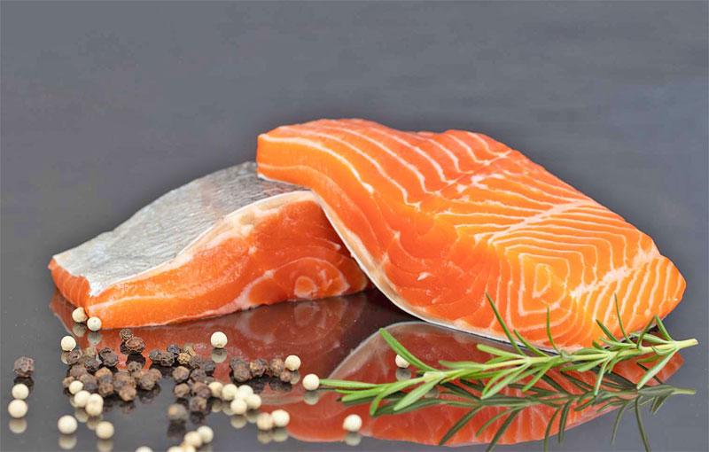 Salmon is a high protein fish that has many benefits
