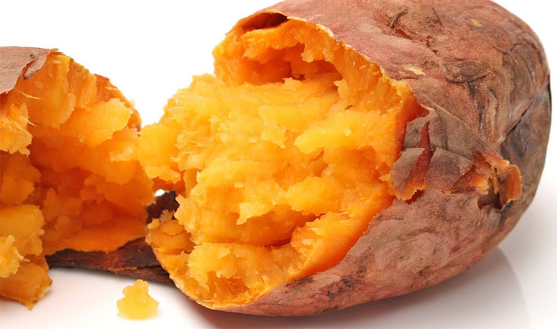 Sweet potatoes as the best bodybuilding meal