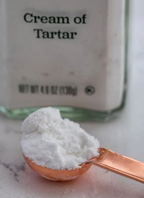 Cream of Tartar Substitutes for Frostings