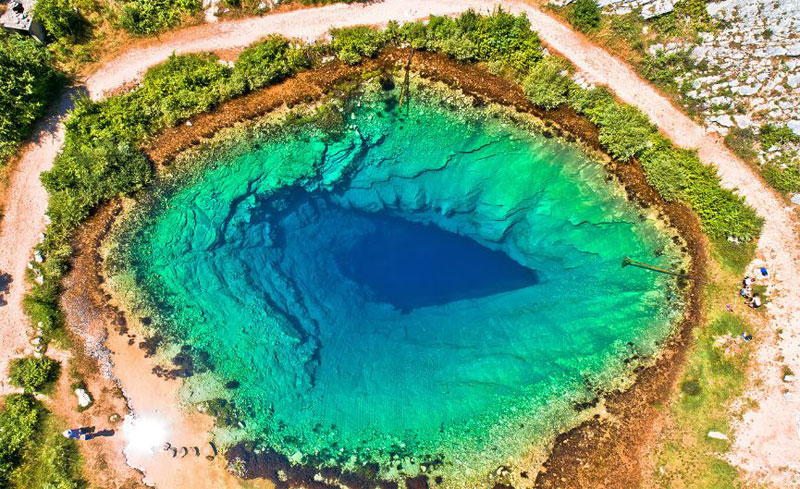 The Eye of the Earth, Croatia's Cetina River Source