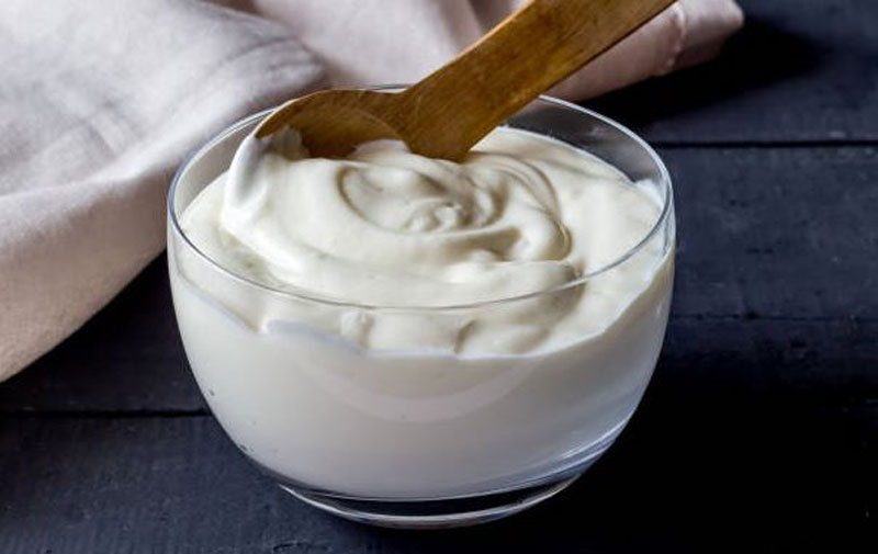 plain yogurt as substitutes for baking powder