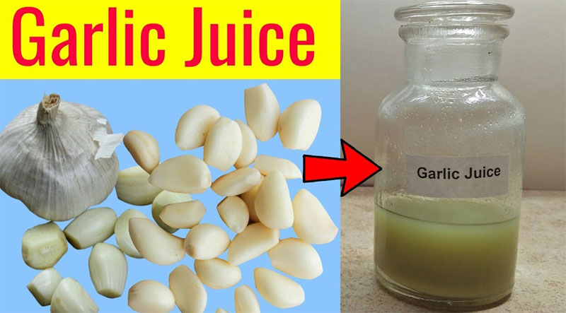 Best Health Benefits of Garlic Juice