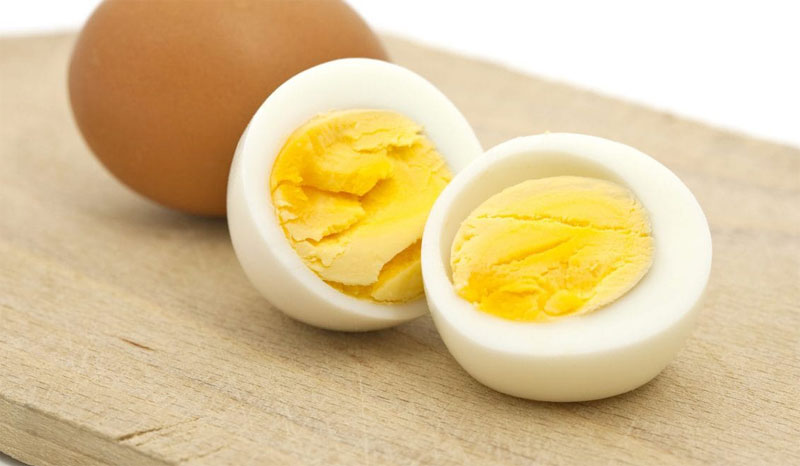 protein-rich food is eggs