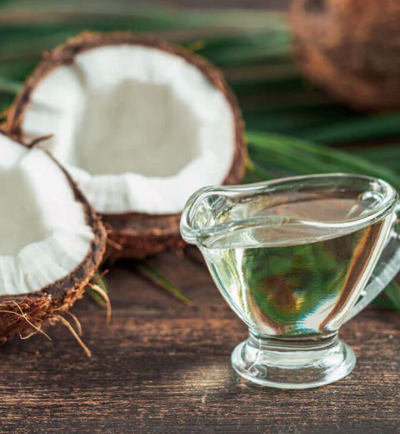 The Fractionated Coconut Oil