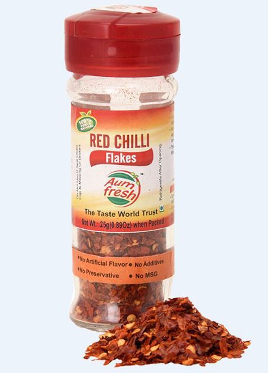 Red Pepper or Red Chili Flakes