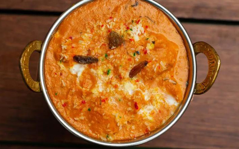 Korma is Indian popular food you need to try
