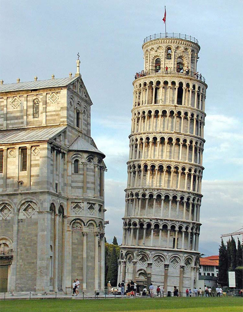 Leaning Tower Of Pisa Really Falling Over