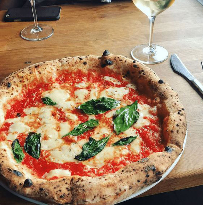 Lilla Napoli has the Best Pizza in Falkenberg, Sweden