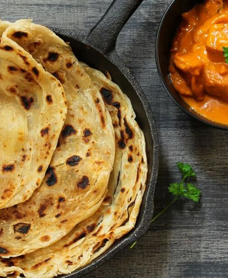 Paratha is one of the popular food in India