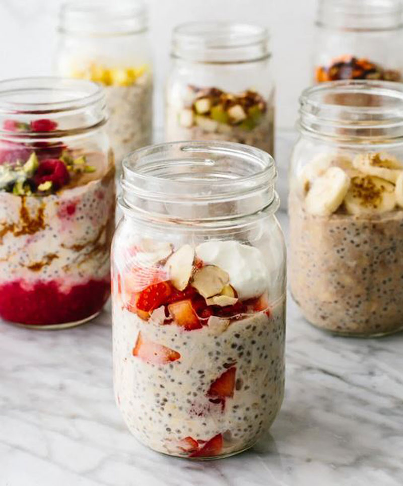 Reasons Why Overnight Oats Are Healthy