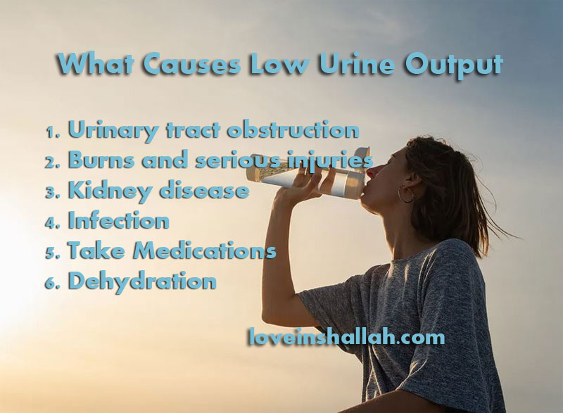 What Causes Low Urine Output