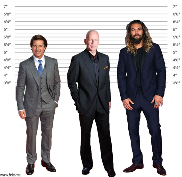What Height Is Considered Short for A Man