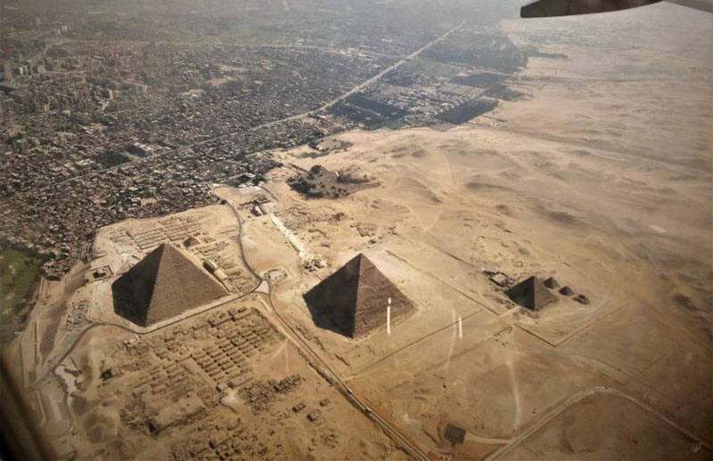 What is the oldest pyramid in Egypt?