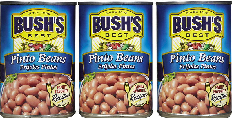 Bush's Best Canned Pinto Beans