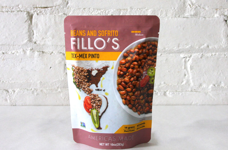 Fillo's Tex Mex Pinto Beans for chili