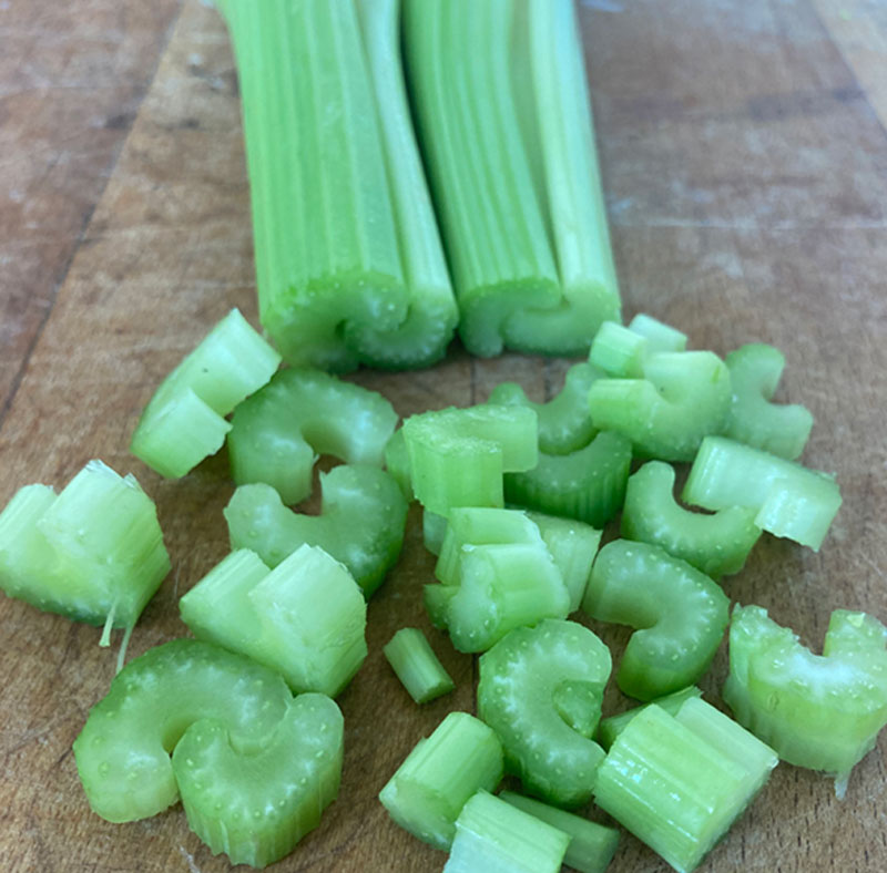 How to Store Chopped Celery