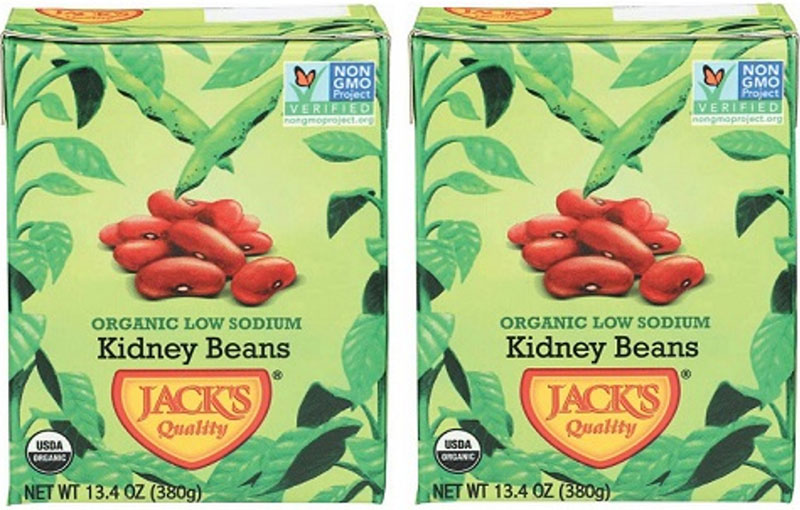 Jack's Organic Kidney Beans