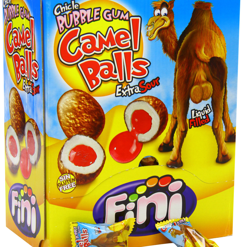 Camel Balls Candy History