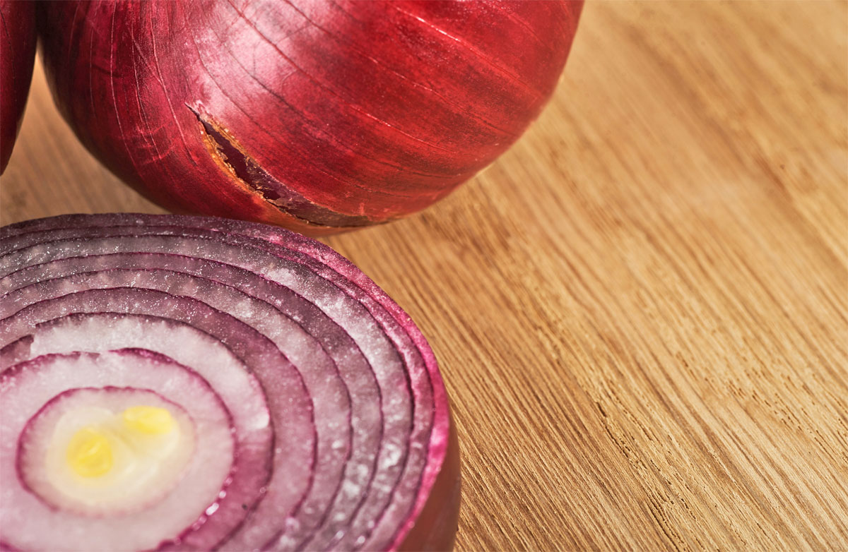 History of Onions as a Kitchen Spice