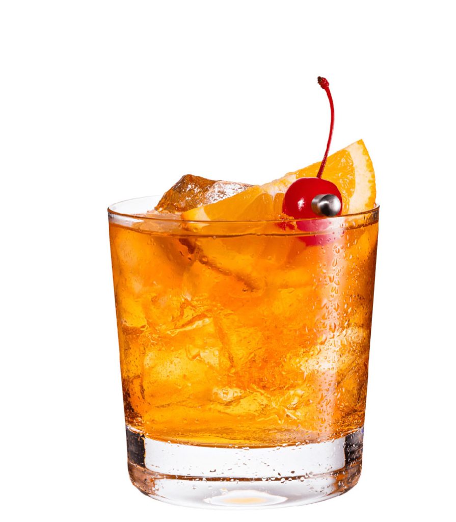Old Overholt Cocktail